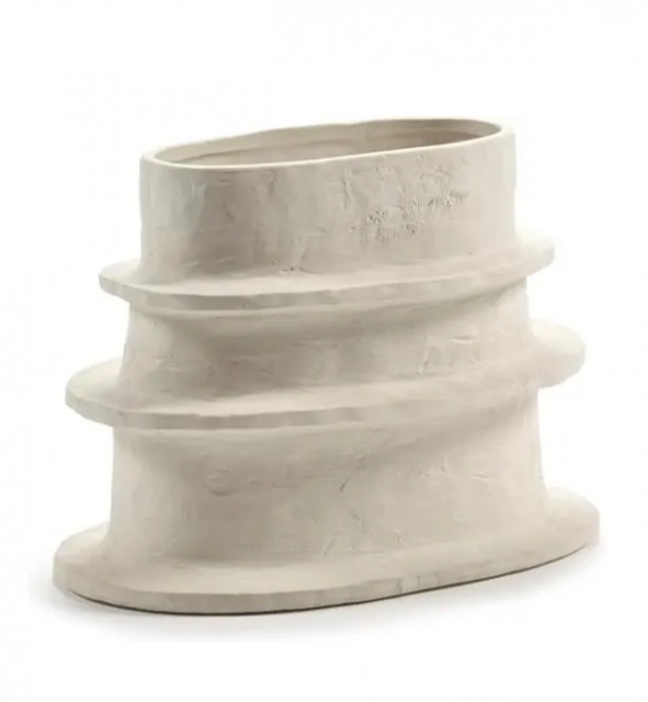 SERAX + Molly 06, bloempot beige S (Marie Michielssen)